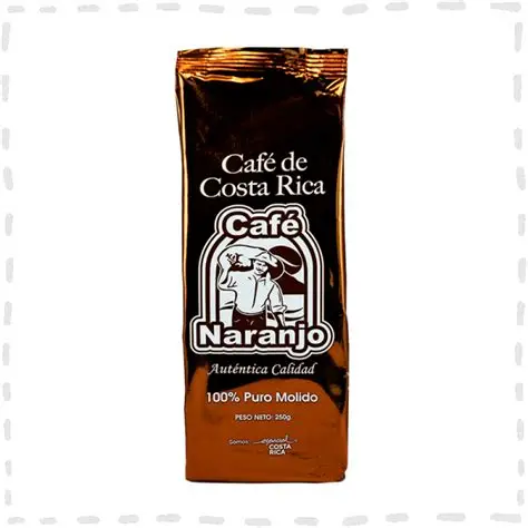 café nota naranja